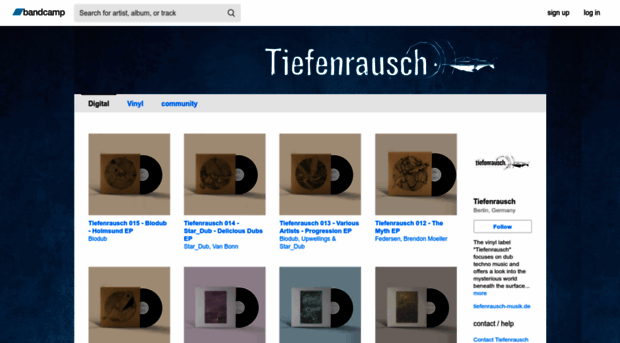 tiefenrauschmusik.bandcamp.com