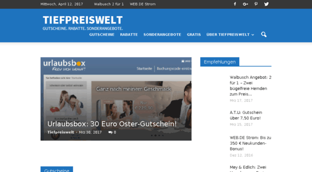 tiefpreiswelt.at