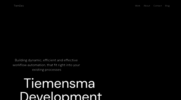 tiemensma.dev