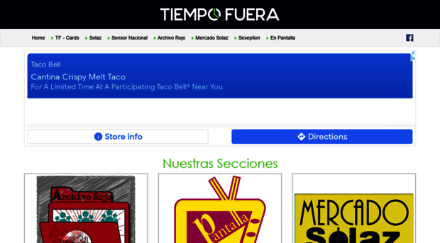 tiempo-fuera.com