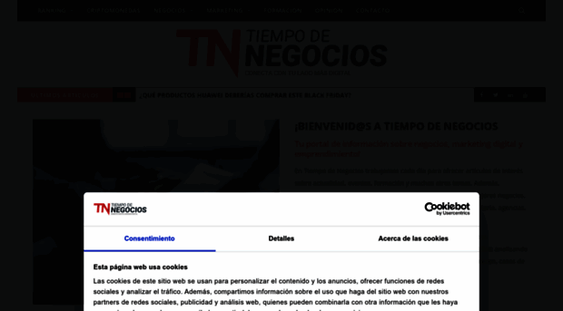 tiempodenegocios.com