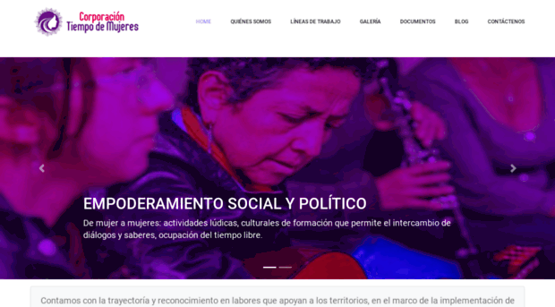 tiempomujeres.org