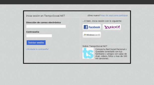 tiemposocial.ning.com