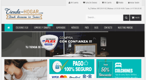 tienda-hogar.com