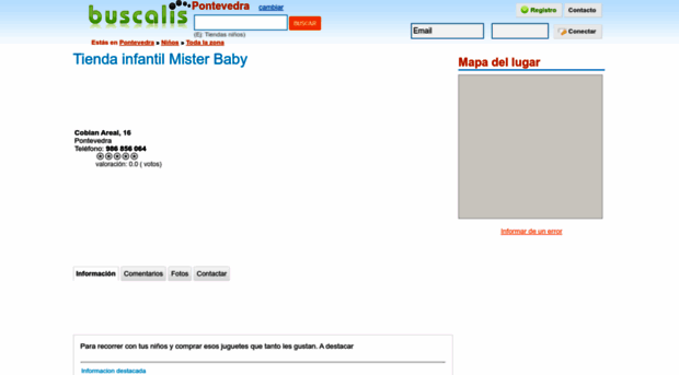 tienda-infantil-mister-baby-en--pontevedra.buscalis.com