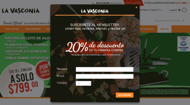 tienda-la-vasconia.com.mx