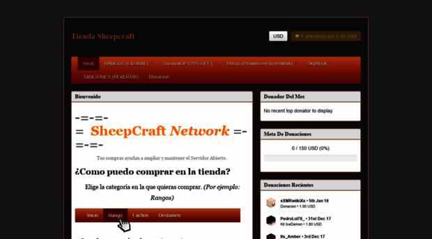 tienda-sheepcraft.buycraft.net