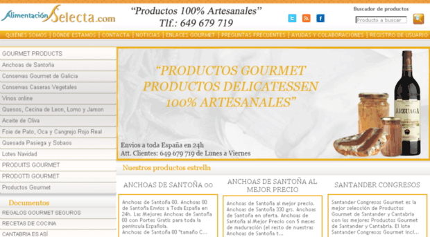 tienda.alimentacionselecta.com