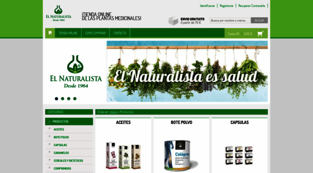 tienda.elnaturalista.es