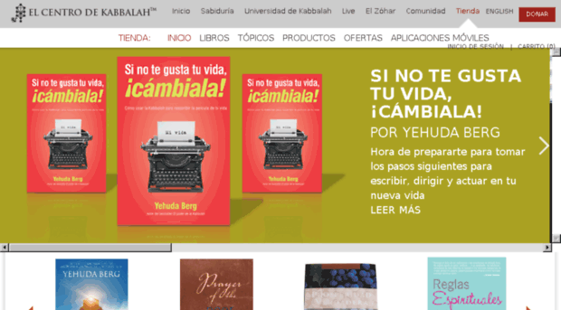 tienda.kabbalah.com