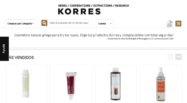 tienda.korres.es