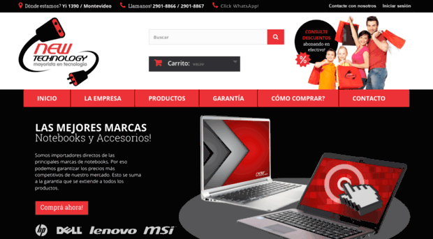 tienda.newtechnology.com.uy