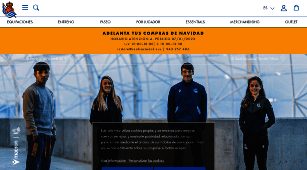 tienda.realsociedad.com