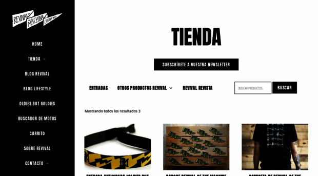 tienda.revivalofthemachine.com