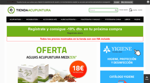 tiendaacupuntura.com