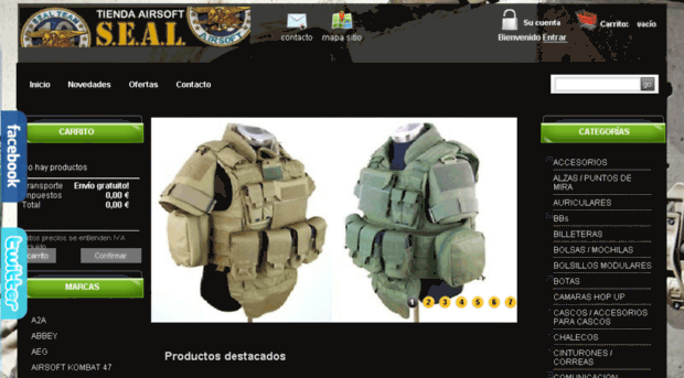 tiendaairsoftseal.es