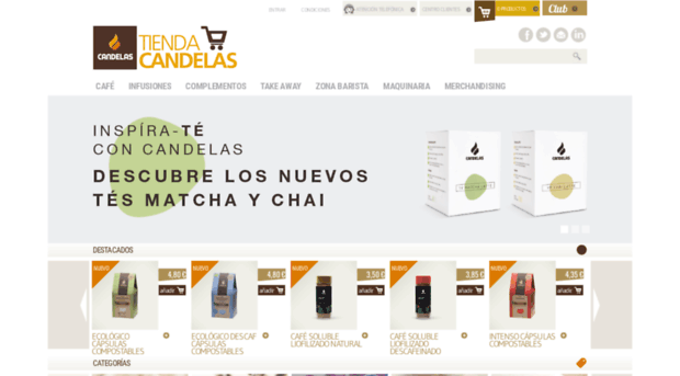 tiendacandelas.com