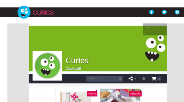 tiendacurios.com