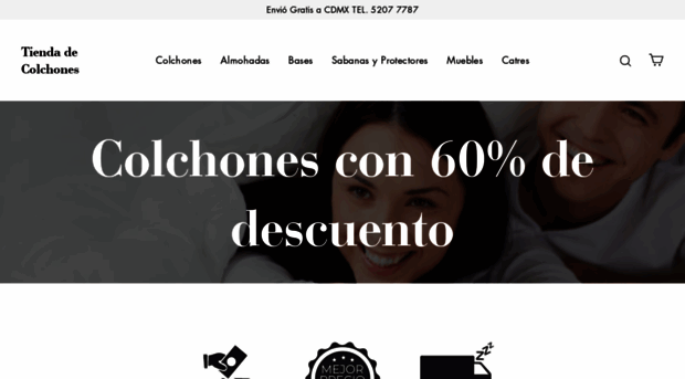 tiendadecolchones.com.mx