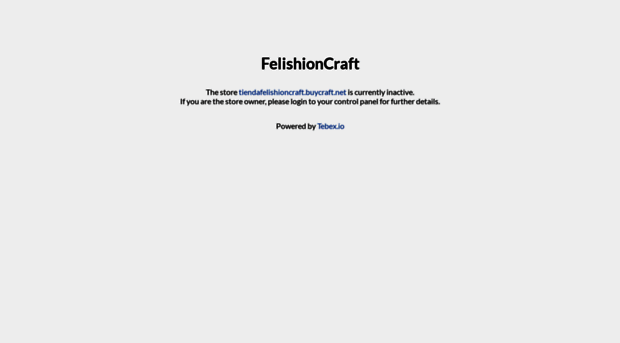 tiendafelishioncraft.buycraft.net