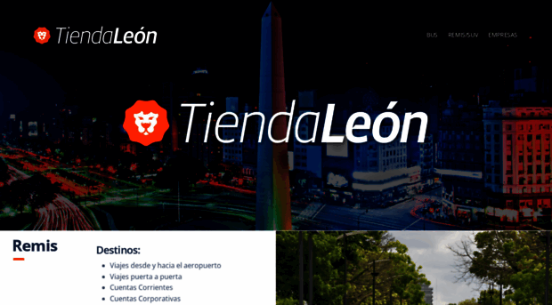 tiendaleon.com.ar