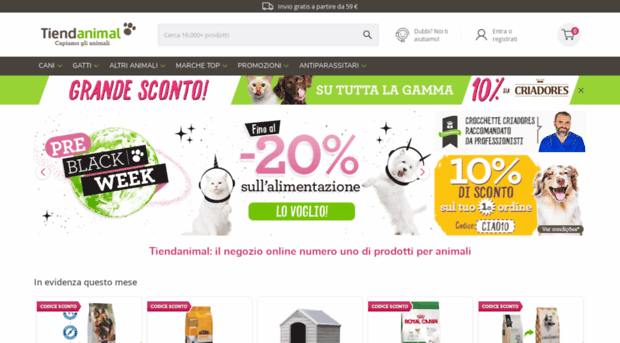 tiendanimal.it