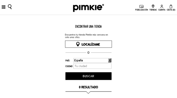 tiendas.pimkie.es