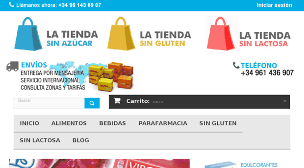 tiendasinazucar.com