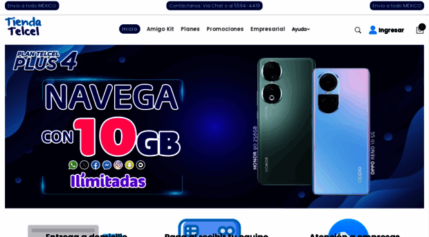 tiendatelcel.com.mx