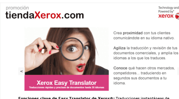 tiendaxerox.com