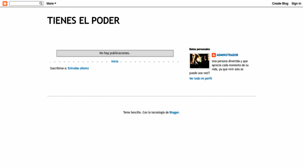 tienes-el-poder.blogspot.com