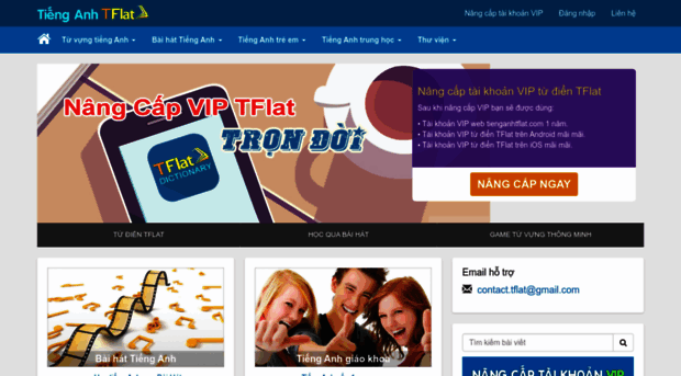 tienganhtflat.com