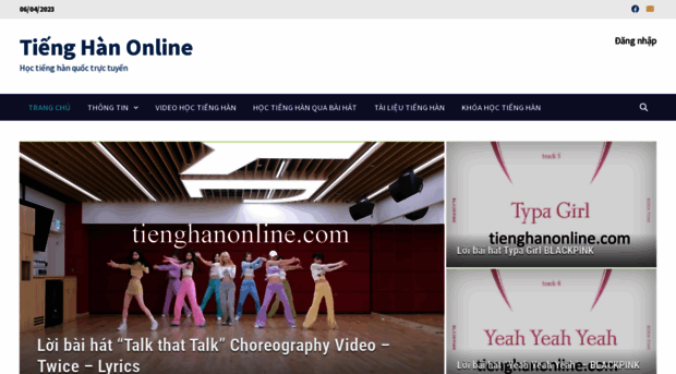 tienghanonline.com