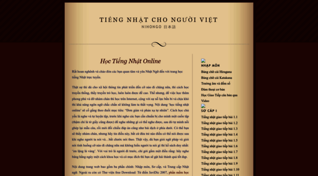 tiengnhatonline.wordpress.com