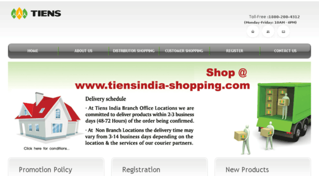 tiensindia-shopping.com