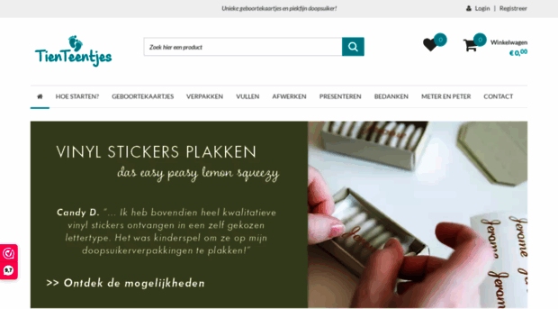 tienteentjes.be