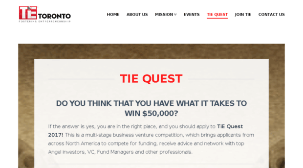 tiequest.org