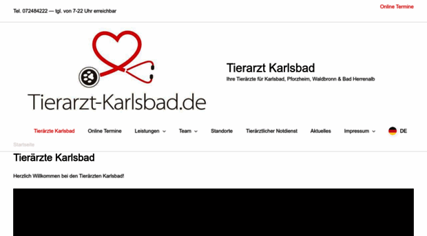 tierarzt-karlsbad.de