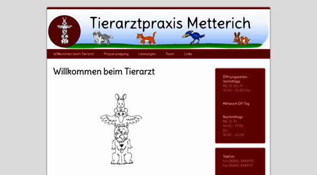 tierarztpraxis-metterich.de