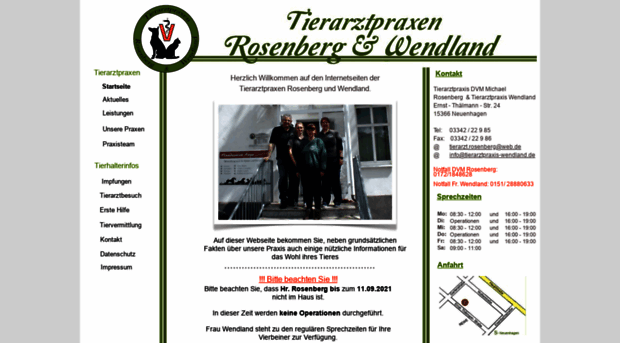 tierarztpraxis-rosenberg.de