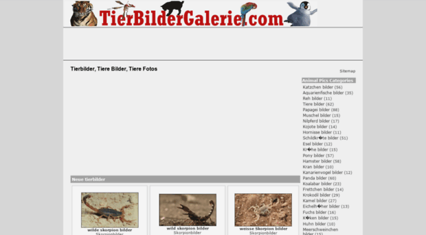 tierbildergalerie.com