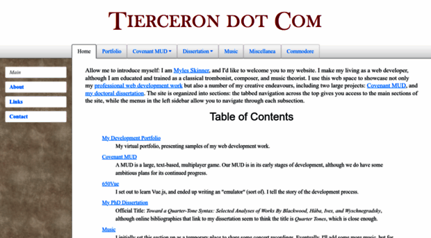 tierceron.com