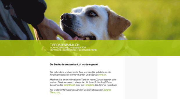 tierdatenbank.ch