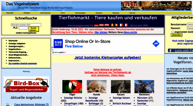 tierflohmarkt.de