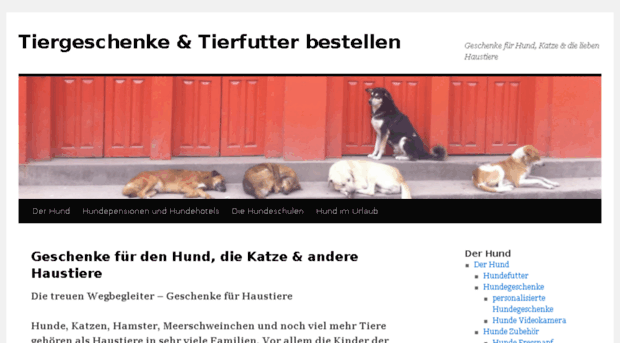 tiergeschenke.com