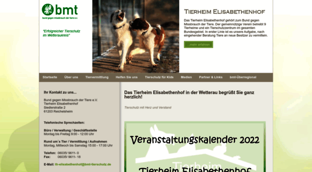 tierheim-elisabethenhof.de