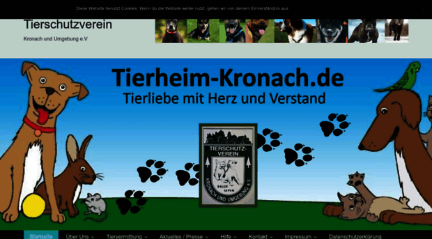 tierheim-kronach.de