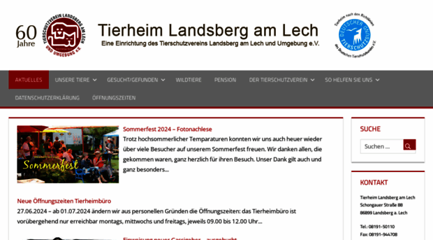 tierheim-landsberg.de