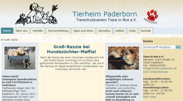 tierheim-paderborn.info