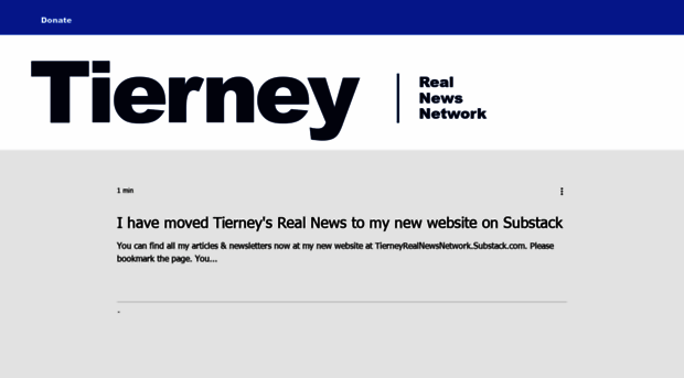 tierneyrealnewsnetwork.com